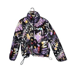 NEW Adidas Farm Rio Cropped Puffer Jacket